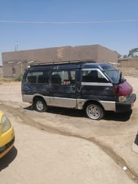 كيا بسته 🚍 موديل 1993  للبيع ( تفصيخ)  مكينة بيه صوت براص  رقم بغداد ا...