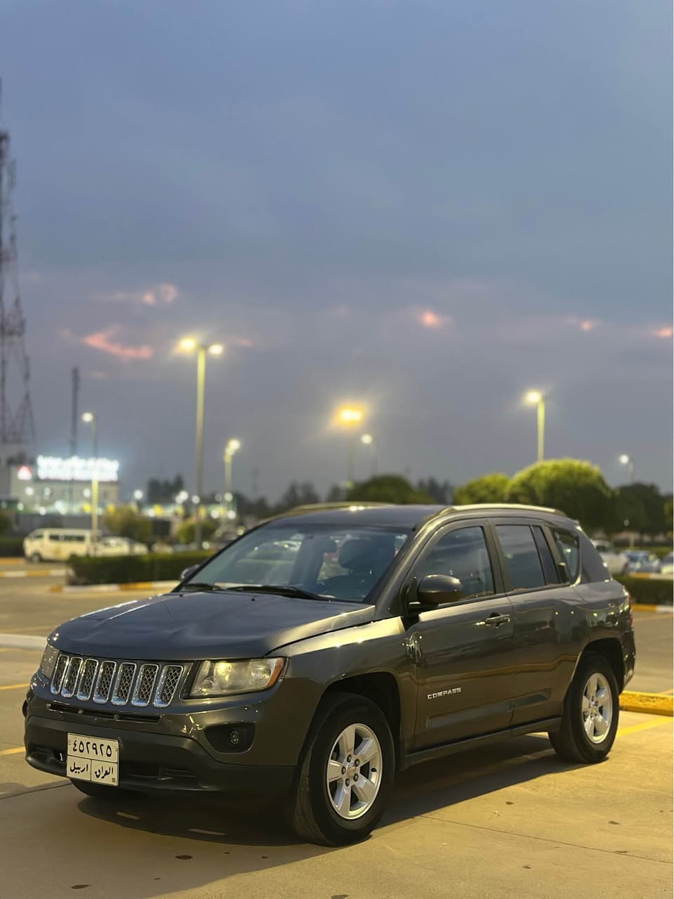 Jeep compas 2017
نرخ /٩٣$💵💵🔥🔥
2 پارجە بۆیاخ 
بێ ئارباگ
ئارباگی هیج نەتەقیە بەشەرت
یەک دینار مەسرەفی تێدانیە
هەموو گیانی بە شەرت
گۆڕینەوە دەکەم بەس بە مۆنیکا
***********
*********** أربيل, العراق
