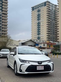 كورولا ٢٠٢٥ • ٢٠٠٠ كم • أربيل