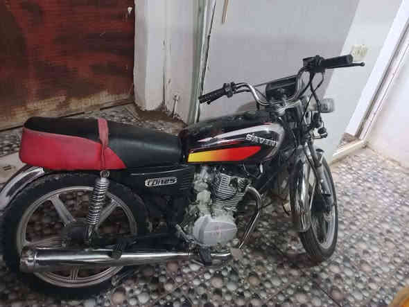 سلام عليكم دراجه البيع سعر 350 بيه مجل مكلف بل نشر هاذه رقم صاحبه ‏‪***********‬‏
