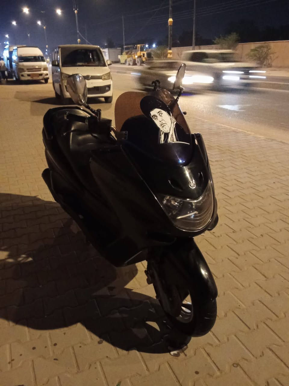 كهربايات جديد كله شغال مكينه جديده صرفيه غليل تايرات جدد دراجه كلشي ما ناقصه عنوان بصره ابو الخصيب *********** البصرة, العراق
