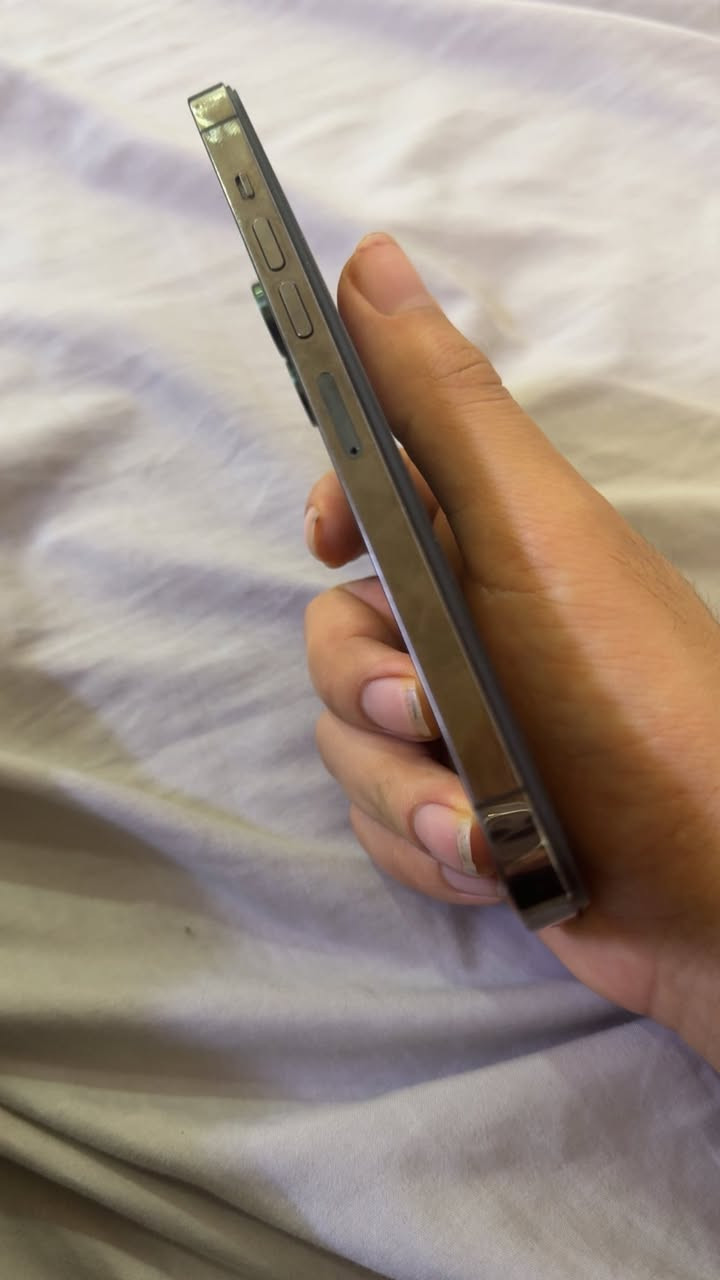 ايفون١٣برو ماكس بطاريه مبدله١٠٠وشاشه ذاكره٥١٢
***********
