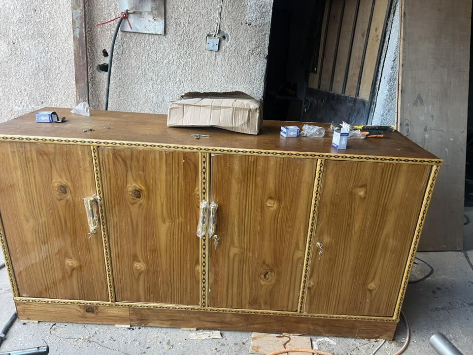 توفير بوفيات اللبيع يم ابو فلاح نجار العنوان النهروان شارع  المستشفي الباب بل باب السعر(75)الف(***********)
