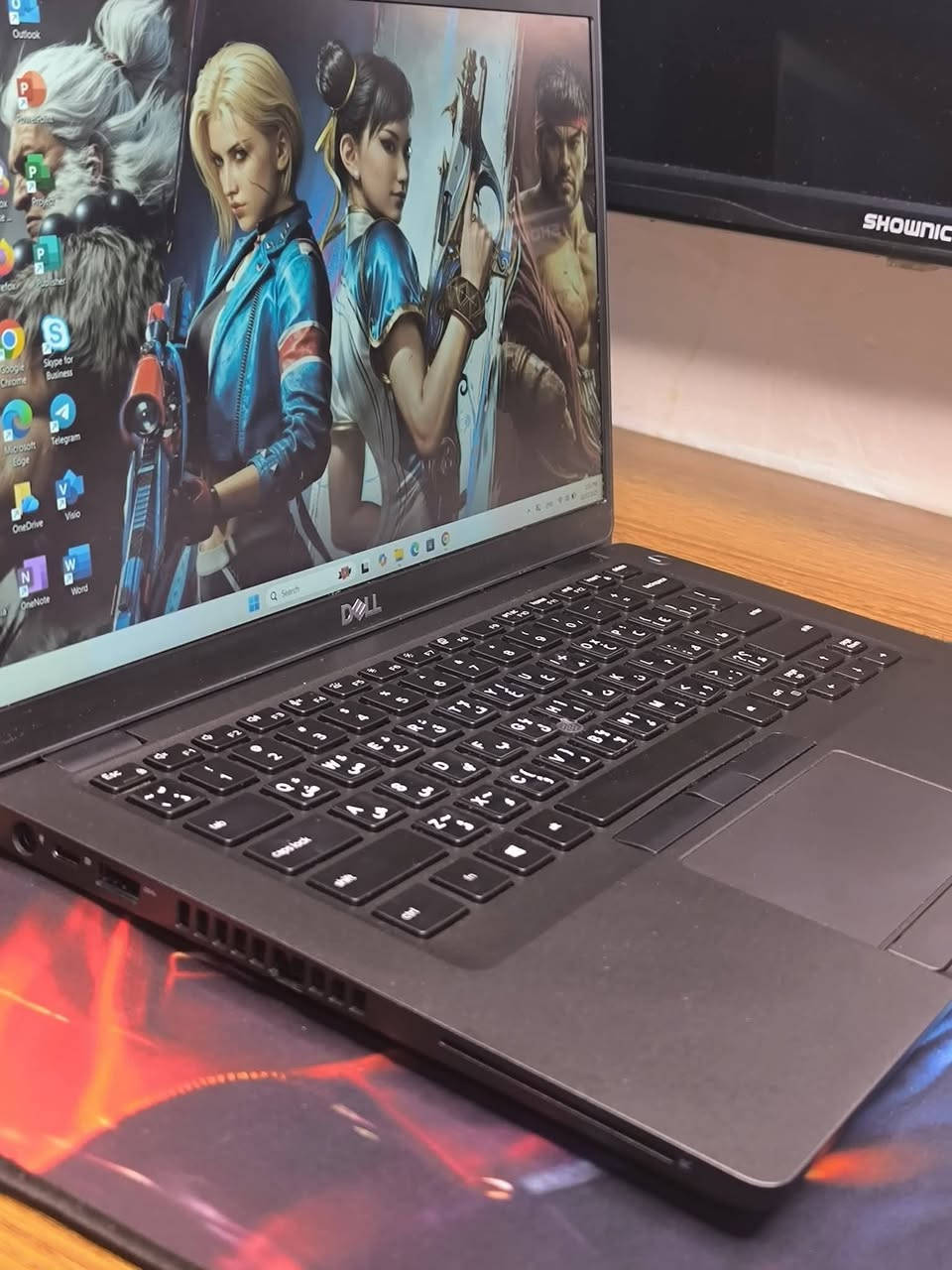 DELL Latitude 5400
🔹 المعالج: Intel Core i5 (فئة U – الجيل الثامن)
🔹 الرام: 8GB DDR4
🔹 الهارد: 128GB SSD
🔹 حالة الجهاز: ممتازة
🔹 بطارية جديدة 🔋
🔹 حجم الشاشة: 14 بوصة
السعر 270


**إذا كنت صاحب هذا الإعلان وتريد حذفه لأي سبب، رجاءا أرسل رسالة إلى الدعم الفني**