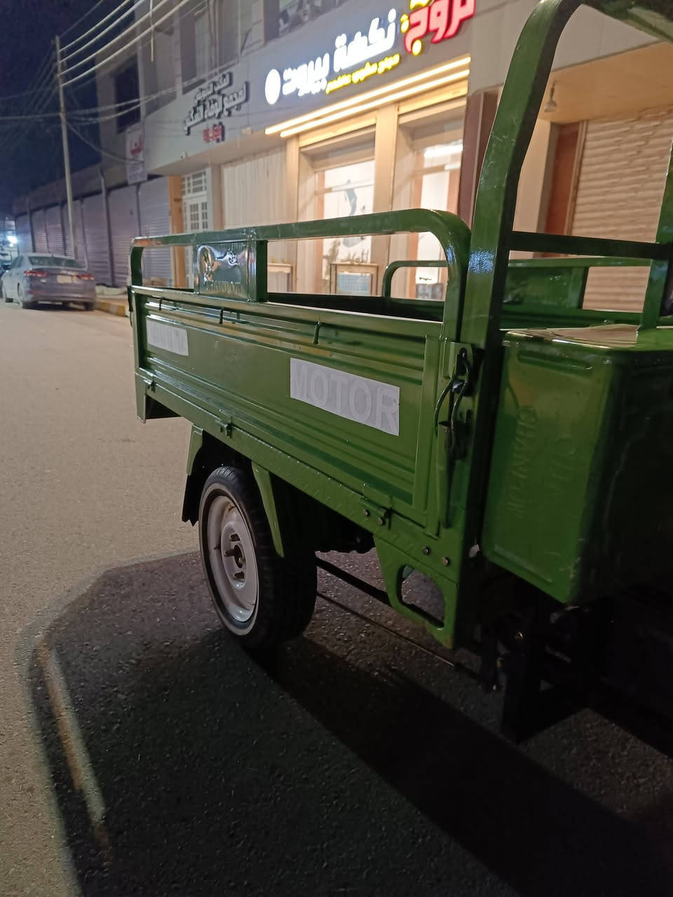 السلام عليكم ستوته موديل 23 مكفوله كفاله عامه  الستوته زيرو اي نقص ما بيها المكان كربلاء اوراق اصوليه مكتب حسين السعر 2,600 وبيها مجال للشراي فقط***********
