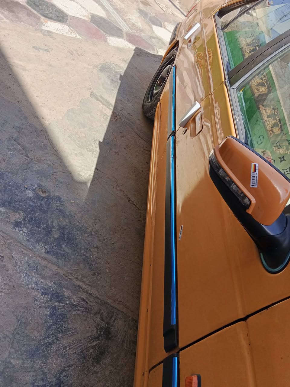 سلام عليكم من رخصت الادمن سياره للبيع بيجو بارص موديل 15 كير مكينه تمام لا تنقيص ولا تبخير الحمد لله ترايك ما يعجبك الكشر بيها ضربه جاملغ خلفي فقط كهرباييات كله شغاله تبريد ثلج وي سويج تدفهه شغال صدر جديد تخم تاير جديد سياره جاهزة الحمد الله السعر المطلوب 35مصفره غرامات وهيئه سنويه لحد 28 مشروع وطني تحويل يوم الي يعجبك مكاني بغداد رقم ***********
