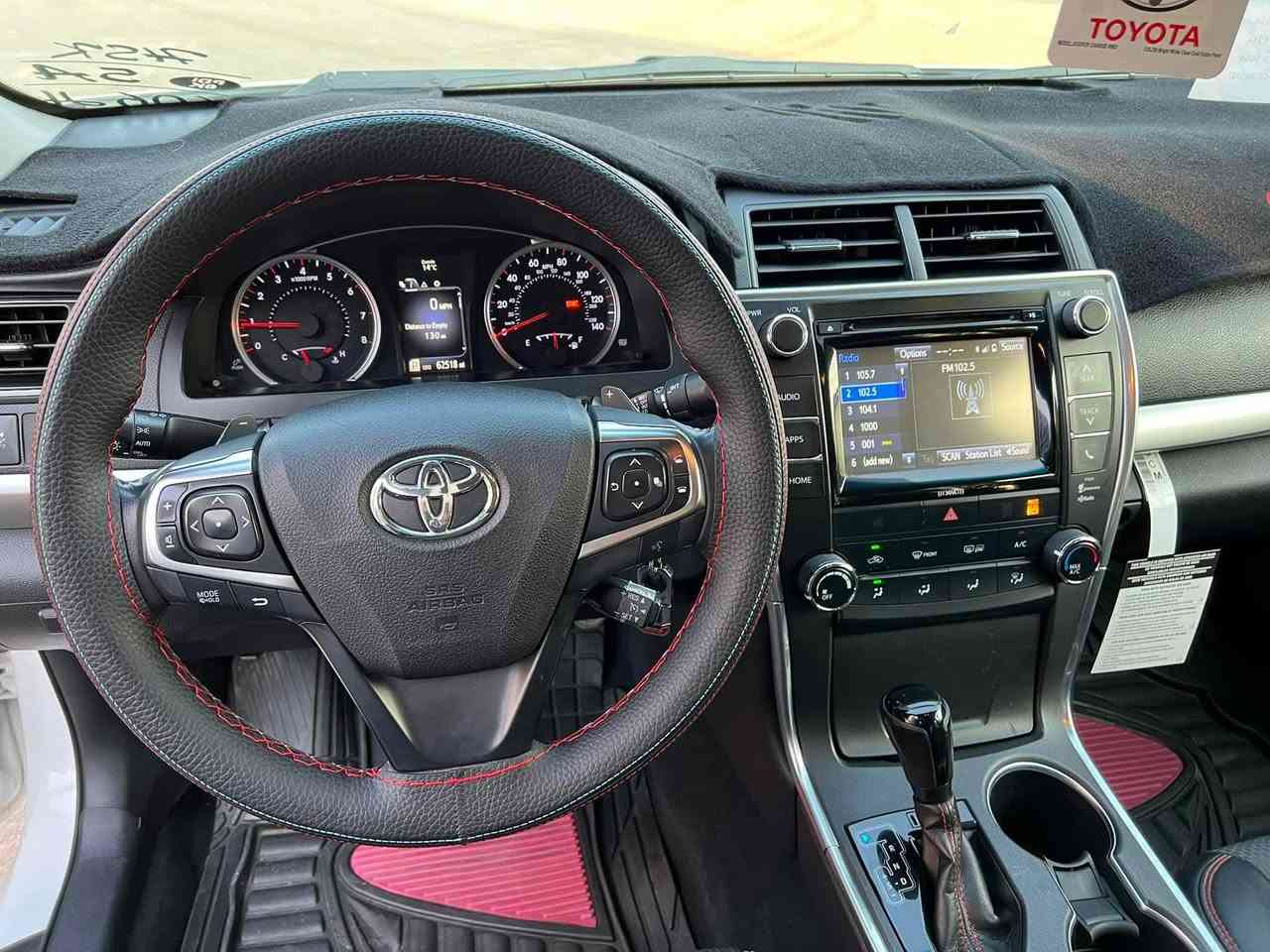 تيوتا كامري2017 SE للبيع بسعر مناسب جدا 🔹
🔹 رقم شمالي الجديد وسنويه جديده باسمي تحويل اوكاله مباشر
——————————————
🔹 تفاصيل السياره :-
🔹 شاشه كاميرا بلاد
🔹 كشنات جلد و مخمل
🔹 كشن كهرباء
🔹 تحكمات ستيرن
🔹 فول تحكم ستيرن
🔹 مانع انزلاق
🔹 محرك 4 سلندر 2500 شرط بدون صوت راجز
🔹 كير اوتو + عادي 6 نمر
🔹 تخم ويلكب مال SE بلادي
🔹 اللايتات زارعلهن عدسات زنون للناصي والعالي
🔹 صدر حداديه تبريد محرك كير كله كفاله وشرط الفحص
————————————————
🔹 صبغ اربع قطع ونص بدون دواخل
🔹 السعر 145$🔥
————————————————
🔹 العنوان طوزخرماتو 📍
🔹 ***********
