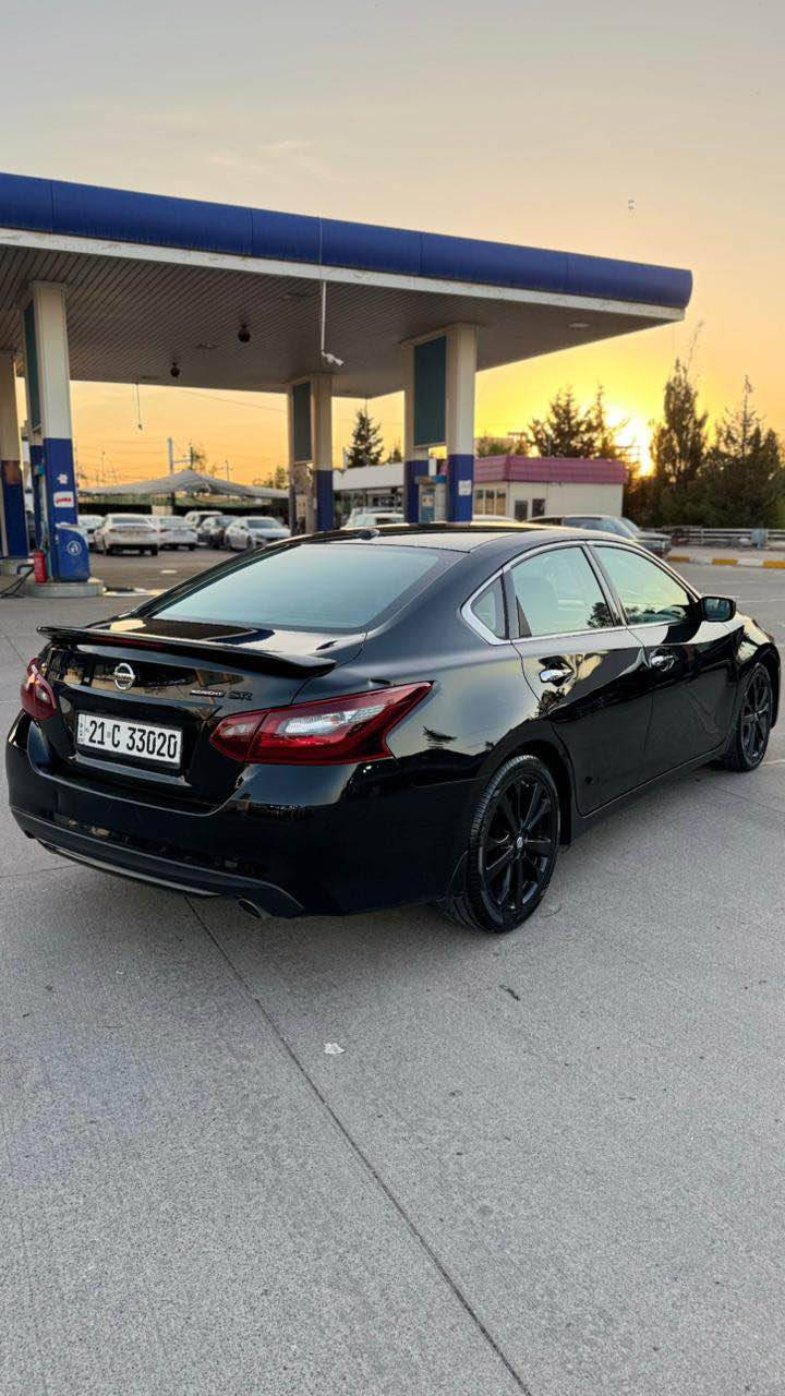 Nissan altima 2018 SR
سپيشةل فول فول midnait
بةس سلايت نية
شاشة گةورة رادار بةسمة شةغال
كوشن كارةباى هيتةر كوشن جلد 
ويل رةش بةكلايت بلاك توپ بيلادى

تةنها بونيت بة بيلاد گوراية بة شةرتى ژورةوةى نةبيت
ارباگ بةس سوكان سيستةمة

سةنةوى نويية بةناوى خومة
گير و مةكينة هةمووى بةشةرت

نرخى 120 مةجاليكى زور كةم 
ناونيشان هةولير
***********
*********** أربيل, العراق
