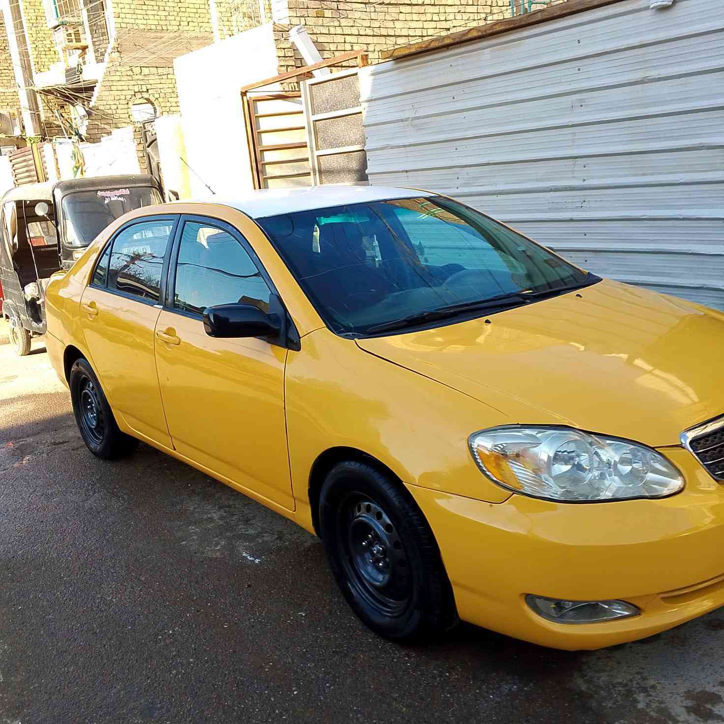 السلام عليكم كورولا موديل 2008 وارد امريكي محرك 1800 كير كهربائيات صدر حداديه خير من الله تايرات رقم بغداد تحويل ثاني يوم اتكفل لك غرامات وهيئه وتحويل سياره مال بيت سعرها 70 وبيها مجال مكانه بغداد الزعفرانيه ***********
