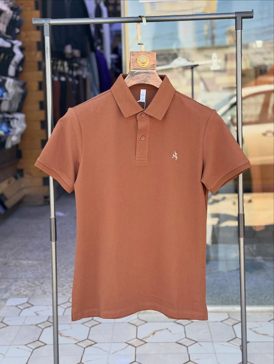 #ازياء_علاوي_سعيد 
#العنوان # القاسم# شارع_الاطباء# مقابل_مدرسة_تدمر 
تيشريت ياخة دكم حجري قطني 
متوفر ب 5 الوان
قياس m-xxl


**إذا كنت صاحب هذا الإعلان وتريد حذفه لأي سبب، رجاءا أرسل رسالة إلى الدعم الفني**