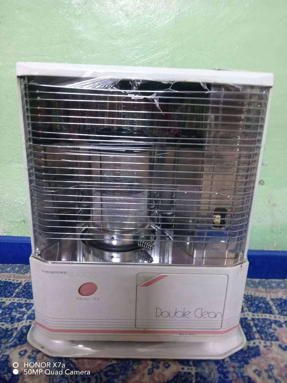 للبيع صوبه ياباني نضام بكره ودكمه  حيل نضيفه شرط لاريحه ولا دخان  فتيله اصليه ضمان 3 ايام 
العنوان حي الانتصار 
 اشراي يتصل *********** بي واتساب يوجد خدمة توصيل داخل الموصل فقط
