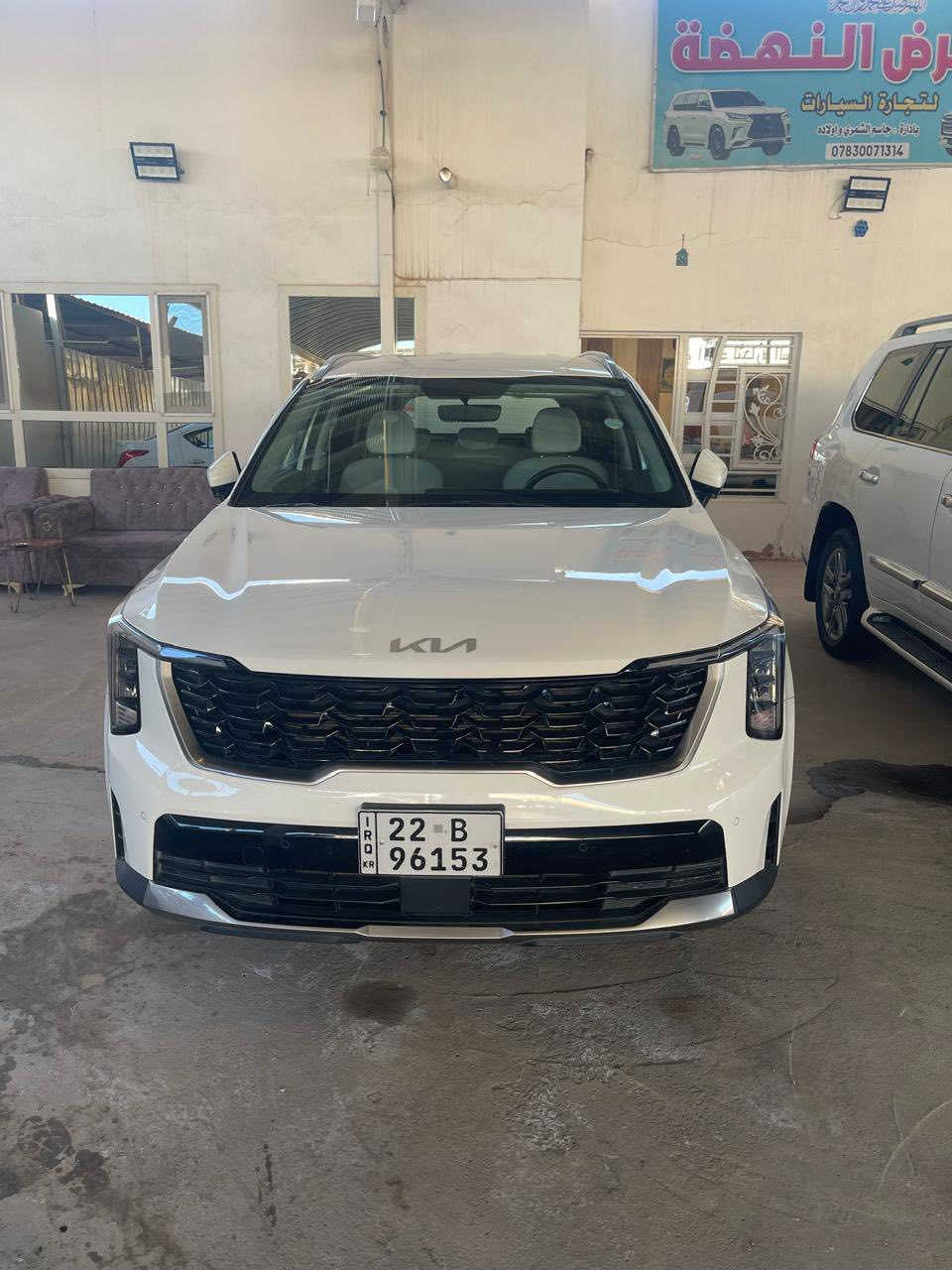 سورنتو 2024 محرك6سلندر رقم أربيل بيه فقط تكحيله بسيطه في قبق الجنطه والباقي كفاله عامه سعره305وبيه مجال بسيط مكانه النجف حي الجامعه للاستفسار ***********
