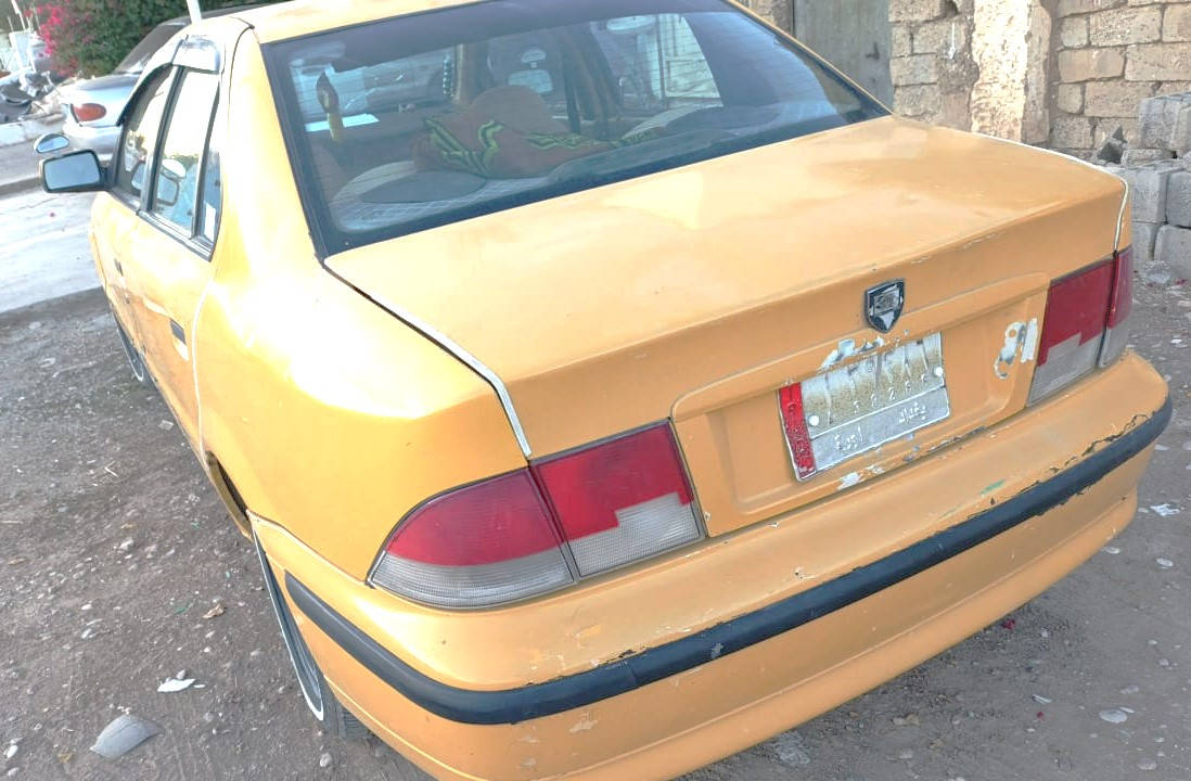 السلام عليكم سمند للبيع موديل 11 رقم بغداد. سنوية حد2030 تحويل ثاني يوم سياره خير من الله بس بيها هاي الضربة باب سائق   . تبريد تتفئة . مشروع وطني. السعر 32 مكان السياره كلار . واتس اب ***********
