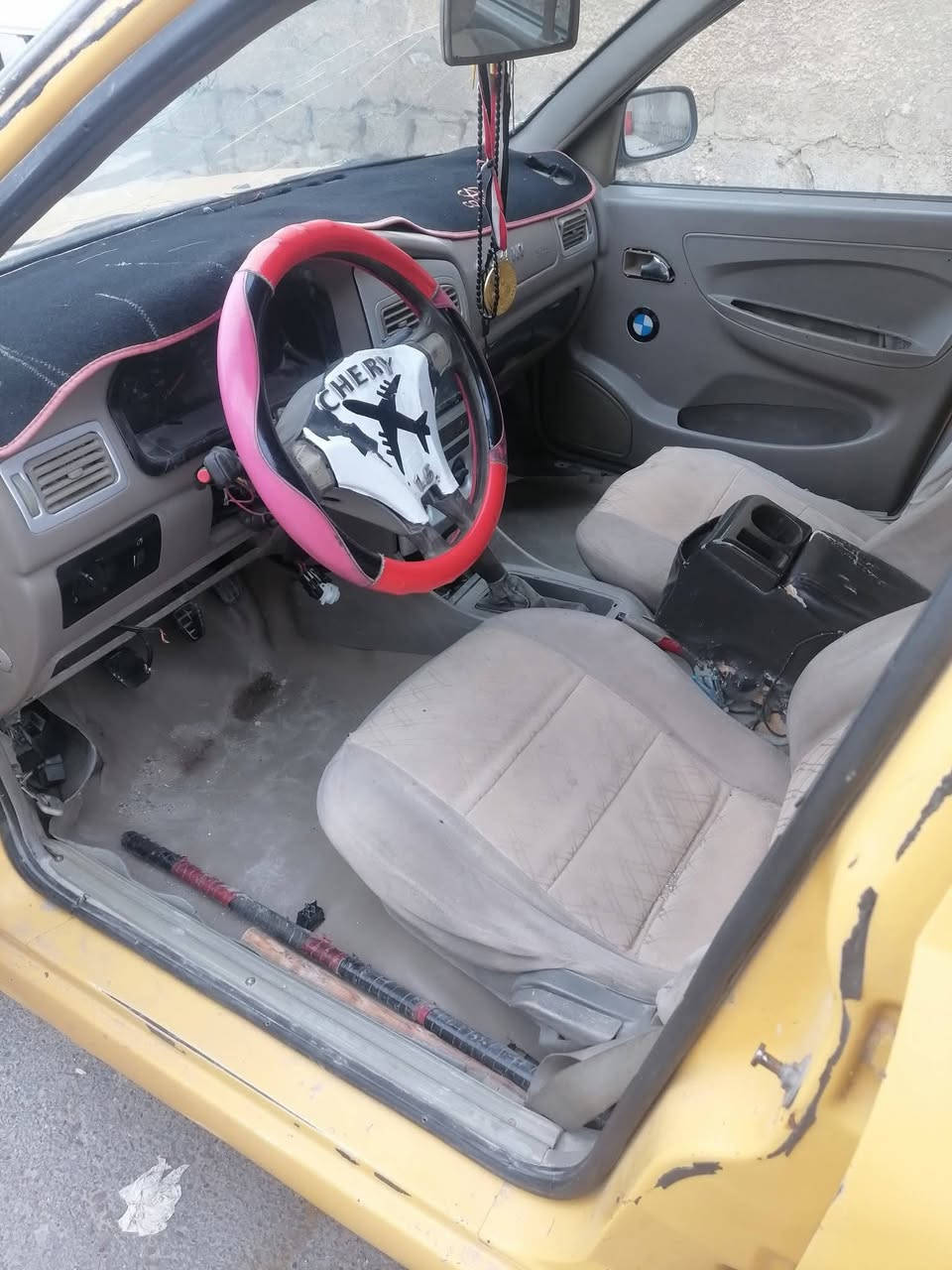 شيري كوين للبيع او مرواس موديل2011 محرك گولف سياره هاي كبالك نضيفه  السعر 17وبيه مجال مكان فلوجه  التواصل عله رقم ***********
