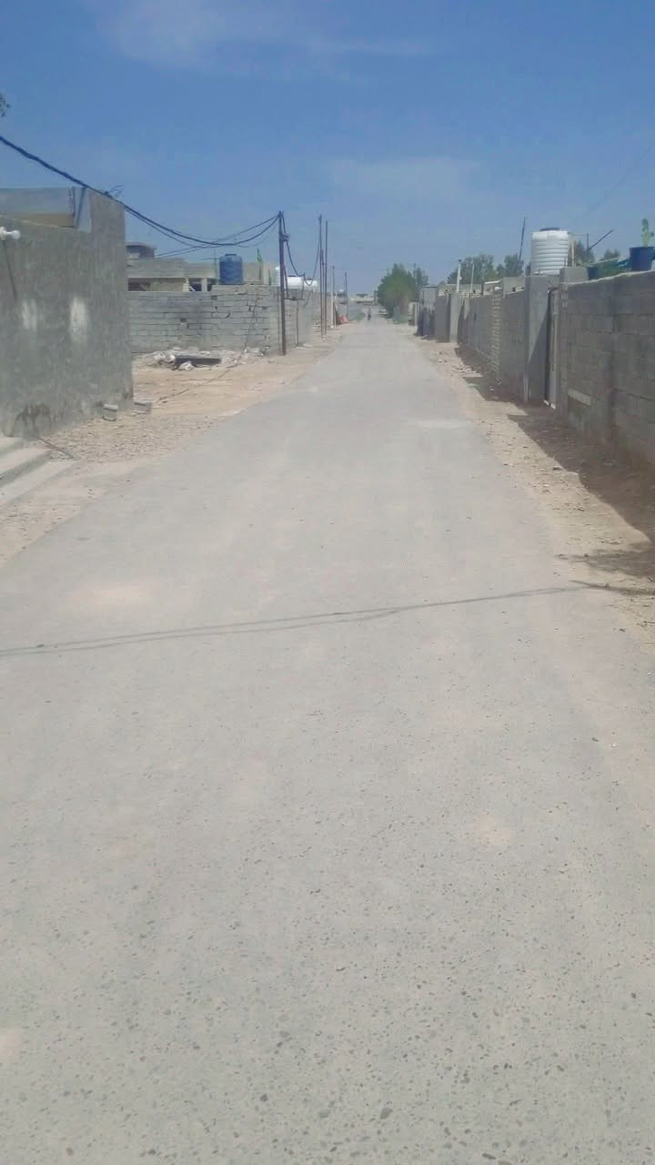 للبيع
بيتين  مشترك 2

مساحه الارض 480 زراعي 

العنوان عبور الجسر الفرنسي منطقة العوادل 

قرب معمل دشداشه شاكر 

استفسار  

***********
