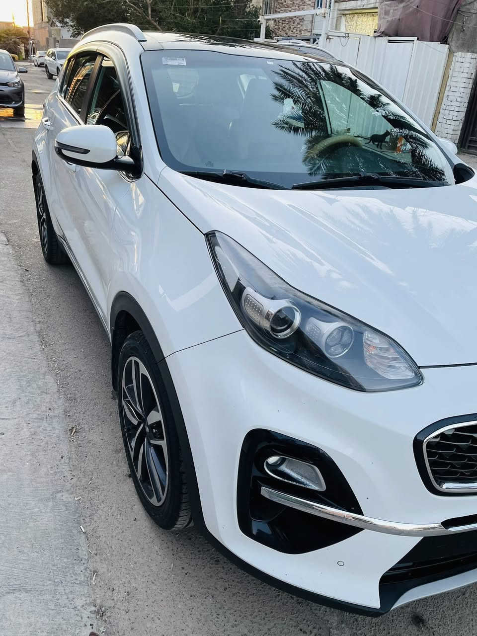 السلام عليكم
سبورتج ٢٠١٩ خليجي فول مواصفات ١/١ 
مواصفات GTLIN فول 
كفاله عامة من الصبغ والبارد 
بصمة 
بنوراما 
جنطة كهرباء 
سايد بريك بصمة
كشنات كهرباء
لايت زنون 
شاشة نفكيشن اصلية 
تبريد شاشه 
وبعد هواي مواصفات 
بيهه ماشيه ٨٥ الف رقم بغداد باسمي 
السعر ٢٠٣ بيها مجال لاتصال ***********
مكاني بغداد حي العامل
