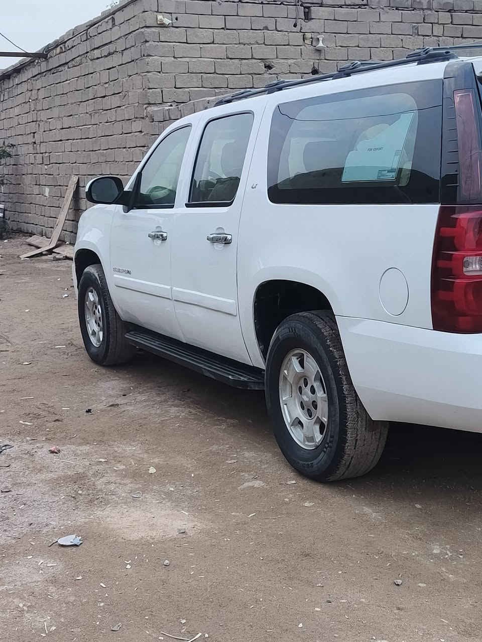 السلام عليكم  جمس شوفرليت للبيع والمراوس سياره خصوصي رقم بصره خط ناصرية زبير مواصفات السياره طبله سته برقي كير شرط توه  مشدود محرك شرط تبريد ٣ قطع دواخل نضافه٥٠ بالميه سنويه تنتهي ب٢٠٢٨
هيئة مصفره مكان السياره بصره زبير السعر ١٢٥ قفل 
***********
