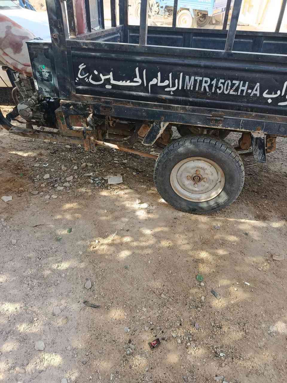 السلام عليكم دراجة 2014 بس اختلاف بالارقام مكفولة من كل شي السعر 750 بية مجال رقم  ***********
