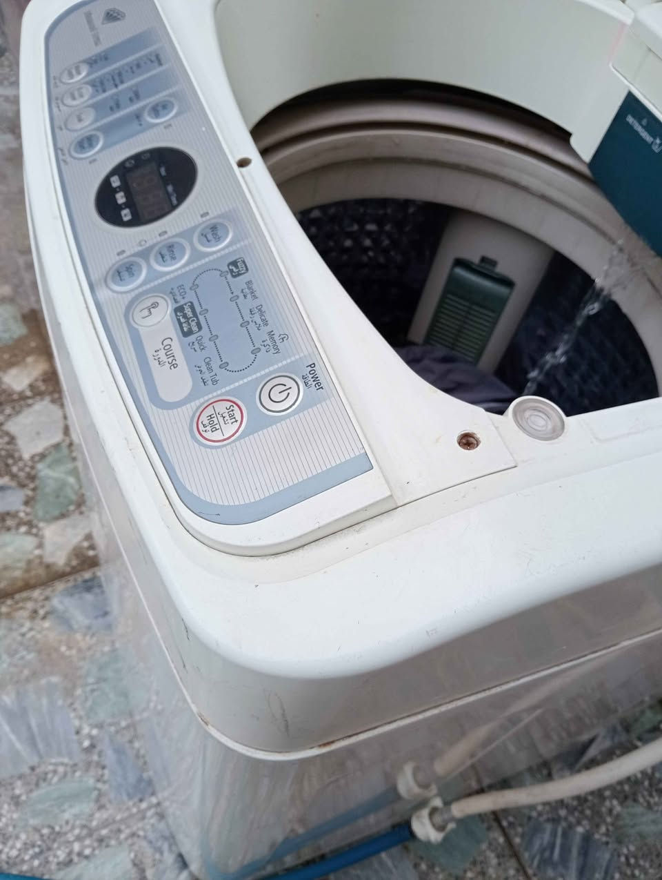 غسالة سامسونج 15كيلو بلادية بدون أي تصليح ولا عطل السعر 180الف بغداد مدينة الصدر *********** بغداد, العراق
