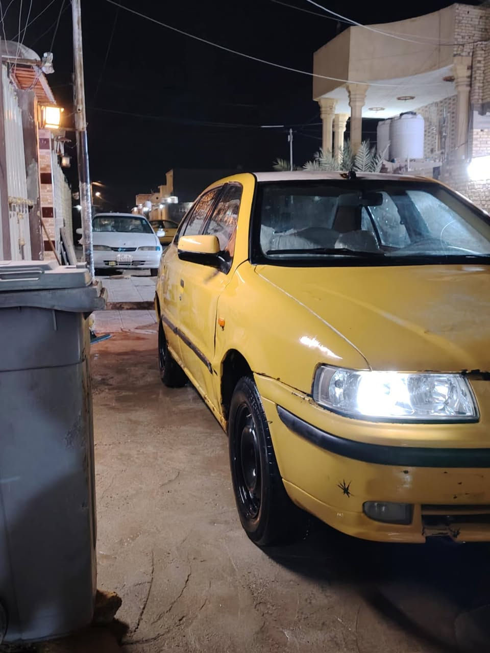 سمند لبيع مديل 11 جاهزه من كلشي مكينه وكير وحداديه وكهربايات وتايرات كفاله ابيع هل موجود اتكفل سرقه وعشائر *********** مكاني بابل القاسم
