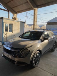 كيا سبورتج 2023 امريكي  فول مواصفات X Line بصمة تشغيل عن بعد سقف بانور...