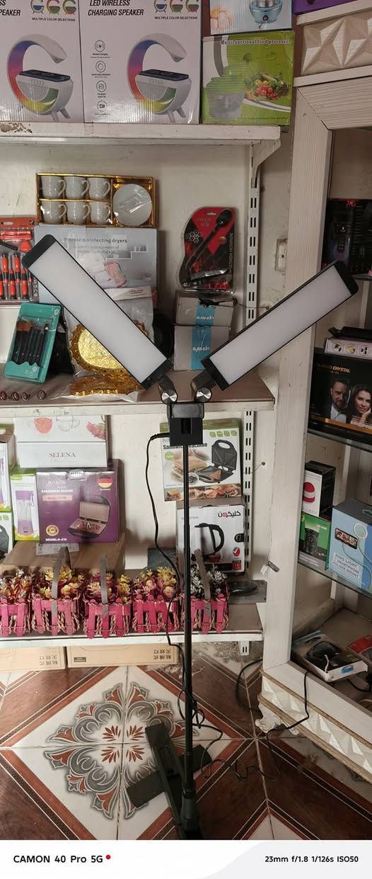 السلام عليكم
ستاند تصوير سينمائي بهالشكل 
25 الف مع التوصيل


**إذا كنت صاحب هذا الإعلان وتريد حذفه لأي سبب، رجاءا أرسل رسالة إلى الدعم الفني**