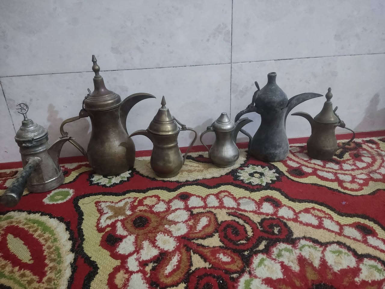 نحاسيات وقوراي وهوانات شمع دان دلال هاونات لاستفسار مراسله الصفحه يوجد توصل للمحفضات


**إذا كنت صاحب هذا الإعلان وتريد حذفه لأي سبب، رجاءا أرسل رسالة إلى الدعم الفني**