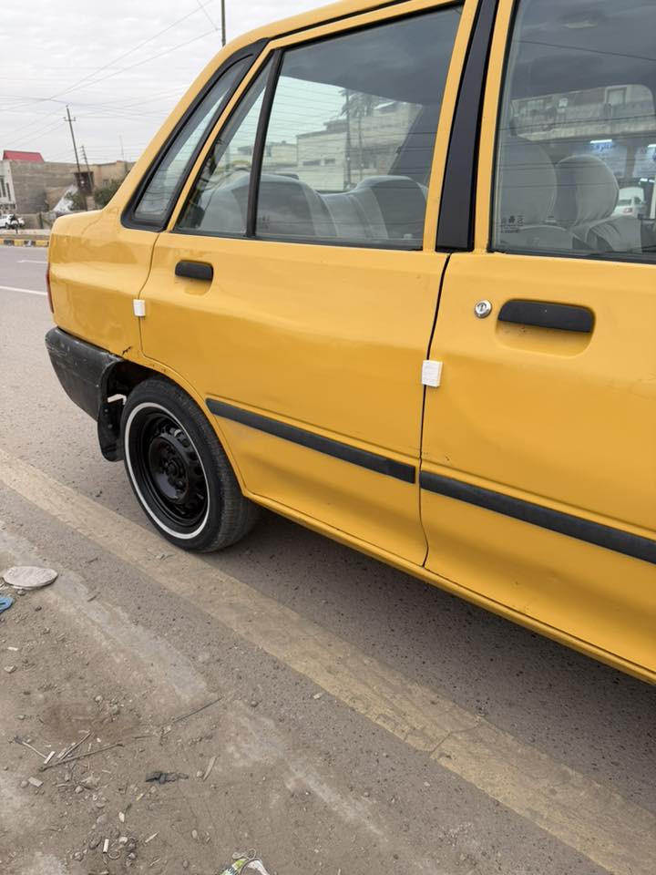 السلام عليكم سايبا موديل2011 السياره جاهزة من كلشي مابيهة اي نقص دوشمه تخم تاير جديدصدر امامي خلفي جديد كير محرك شواصي مكفولات سياره بيهه  صبغ جاملغ الامامي فقط هيئه غرامات مصفره هزه جديده تحويل مباشر  العنوان بغداد السعر 24 اوبيهة مجال بسيط ***********
