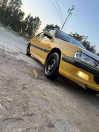 بيجو بارص 14 مكفوله سنويه مجدده هيئه مصفره سياره جاهزه من كلشي سعرها 3...