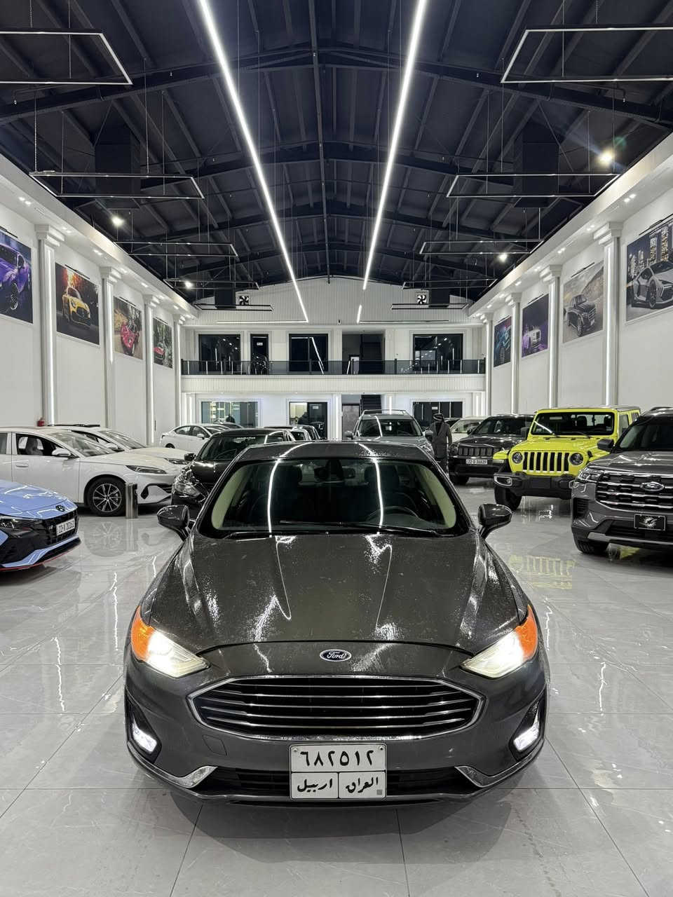 ‏‎          

✅‏‎ فورد فيوچن .      —      Ford Fusion

‏‎وراد أمريكي.        —  بدون ايرباك 

‏‎الموديل               — 2019 

فئة                      — SE  

حجم المكينه       1500 تيربو  

‏‎اللون                   — نفطي  

المسافه المقطوعه —٧٥  

حالة السياره.    — صبغ فقط البنيد 

‏‎المواصفات 
‏‎- بصمة تشغيل
بصمة أبواب -
‏‎-ترحيب عند الاقتراب 
‏‎- شاشه كبيره تدعم نظام الأبل كار باي ونظام الاندرويد 
‏‎- شاشه عداد 
‏‎- ستيرن بحركه كهربائيه 
‏‎-تبريد منفصل 
‏‎- بگ لايت LED 
‏‎- كود باب 
‏‎-تحكم ستيرن جهتين 
‏‎-تحديد سرعه 
‏‎-مانع انزلاق 
‏‎-ليد نهاري
‏‎-گير ماوس 
‏‎-كامره خلفيه دواره
‏‎باقي المواصفات المعروفه 

‏‎السعر            ١١٢ —    

رقم السياره    — أربيل 

‏‎موقع  السياره — اربيل  

***********__***********
