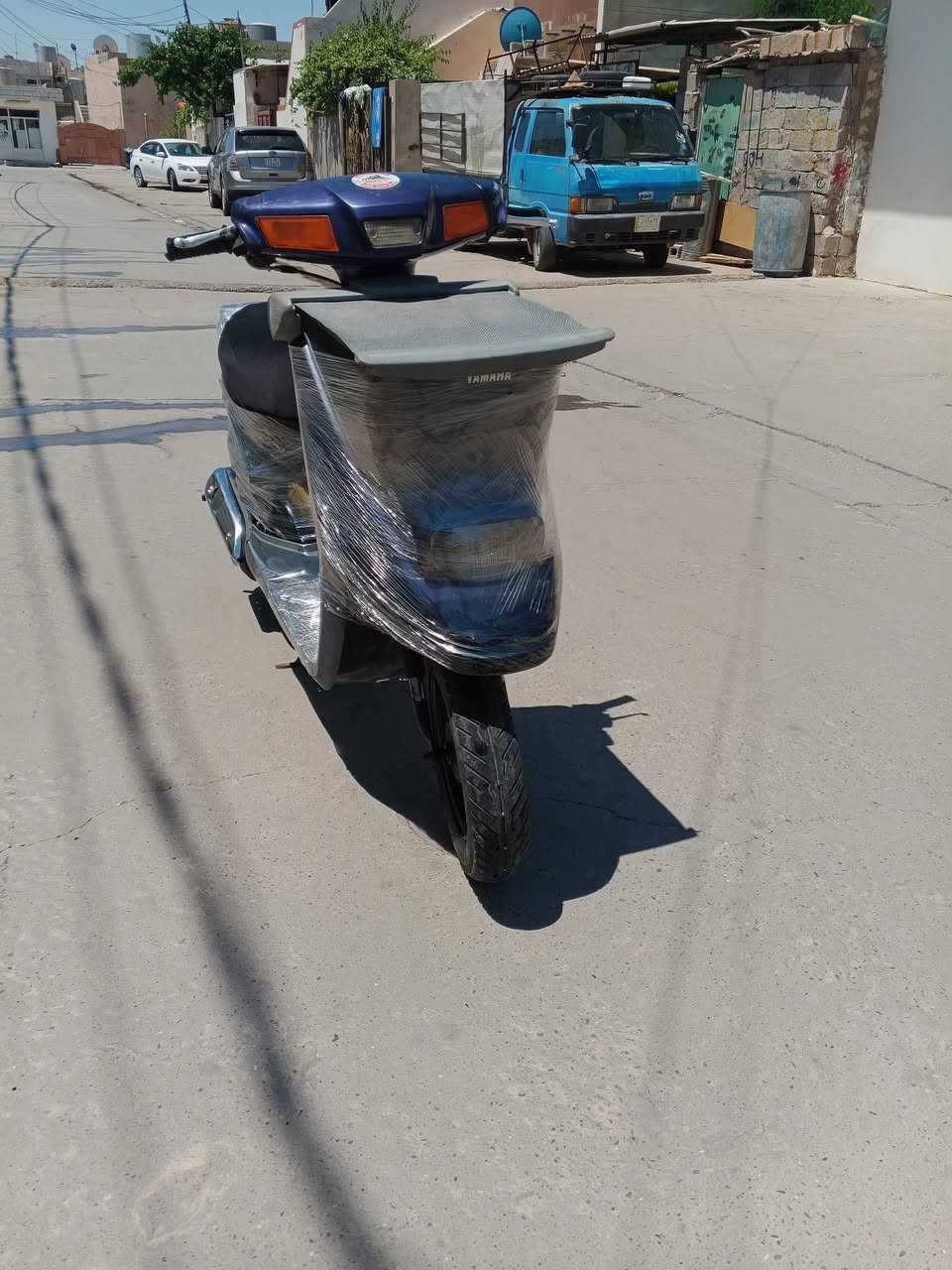 سلام عليكم
يامها للبيع 
كهره بايات شغال 
سعر 140
مكان ..كركوك ..شورجه
رقم ..***********
