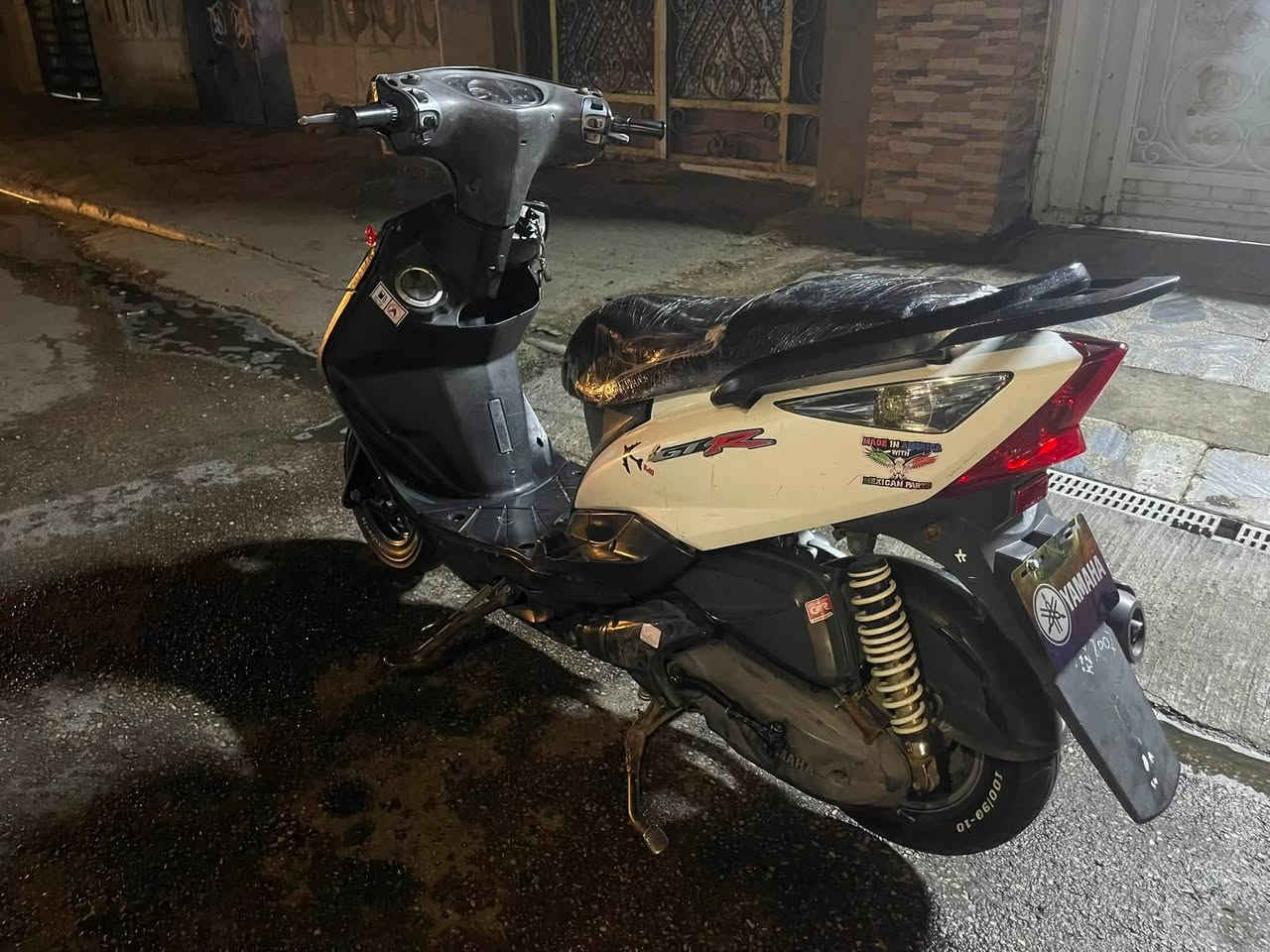 دراجة ماكس ثعلب GTRكابريتر 
مكينة خرسةفقط كفرات بيهة ملاحضات بسيطة كهربائيات شغالة  اي نقص مابيها كاملة مكملة 
1-سعر550الف وبيهة مجال 
2-المكان الحرية الدولعي 
3- رقم ***********
