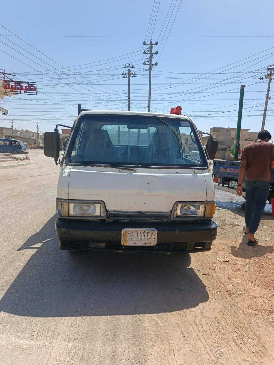 السلام عليكم كيا حمل بتره 6 جنكال موديل 94 رقم مثنى مكينه وكير مكفولات شاصي رقم شاصي جاهز مكان سياره كربلاء السعر 36بيها مجال للتواصل والاستفسار أكثر انتصل وبيك خير ودلل ***********
