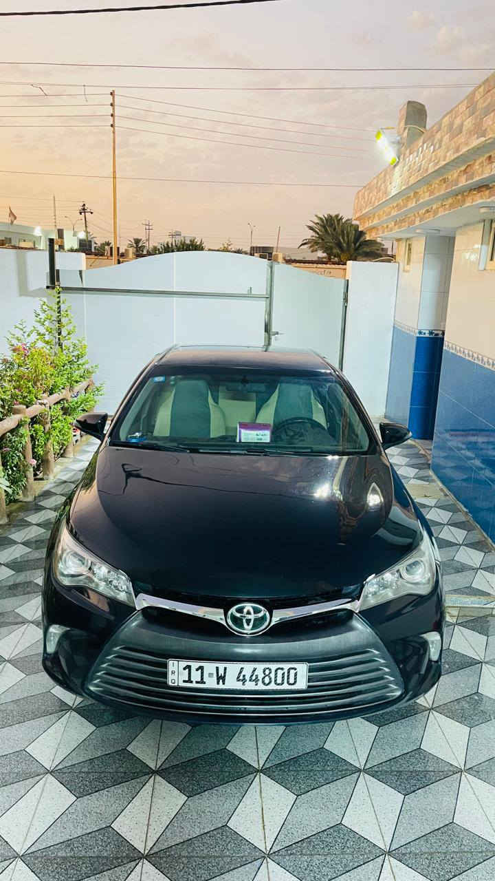 كامري موديل 2017 محرك كير تبريد مكفول سنوية جديده رقم بغداد مميز السونار موجود داخل المنشور السياره صدر وتخم تاير كله جديد منظومه تبريد جديد منظومه زنون  واحد على واحد فئة LE داخل لونينن
‏‪*********** مكان السياره فلوجه 
السعر 138 وبيه مجال
