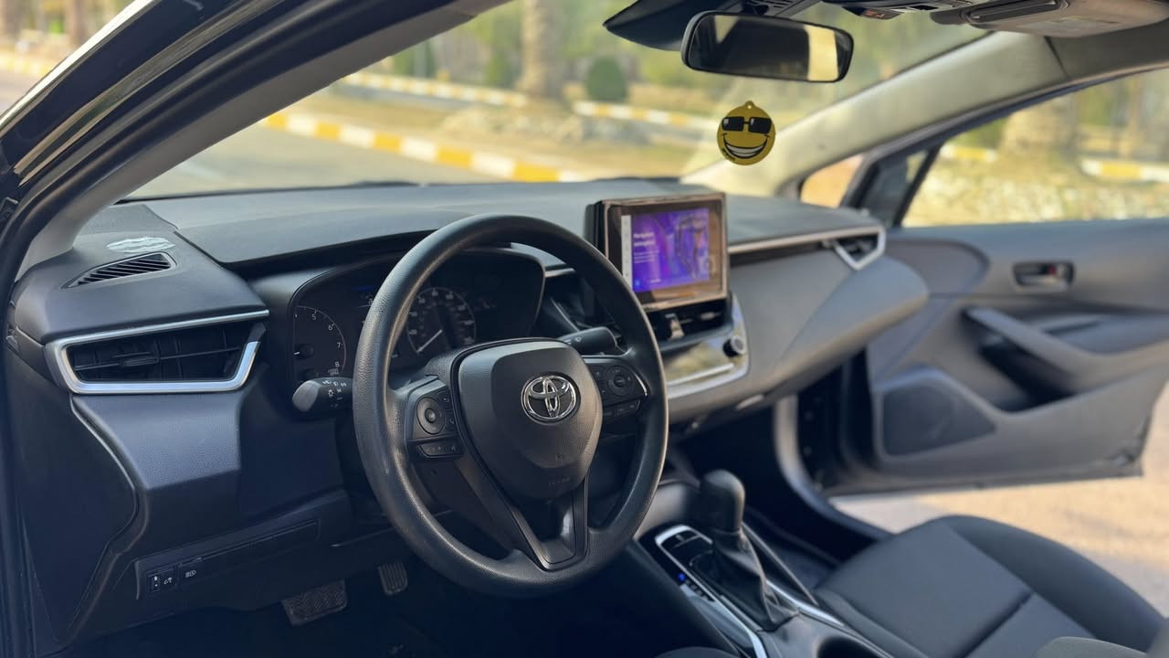 السلام عليكم
كورلا 24 لون اسود 

ماشية 30 ميل 

ضررها جاملغ صبغ وتبديل باب نفس لون بلاد 

كامرة خلفية 

رادار  امامي تحديد مسار 

هند بريك دكمة

رقم الشاصي

5YFB4MDE7RP188609

السعر 150

***********

تكريت
