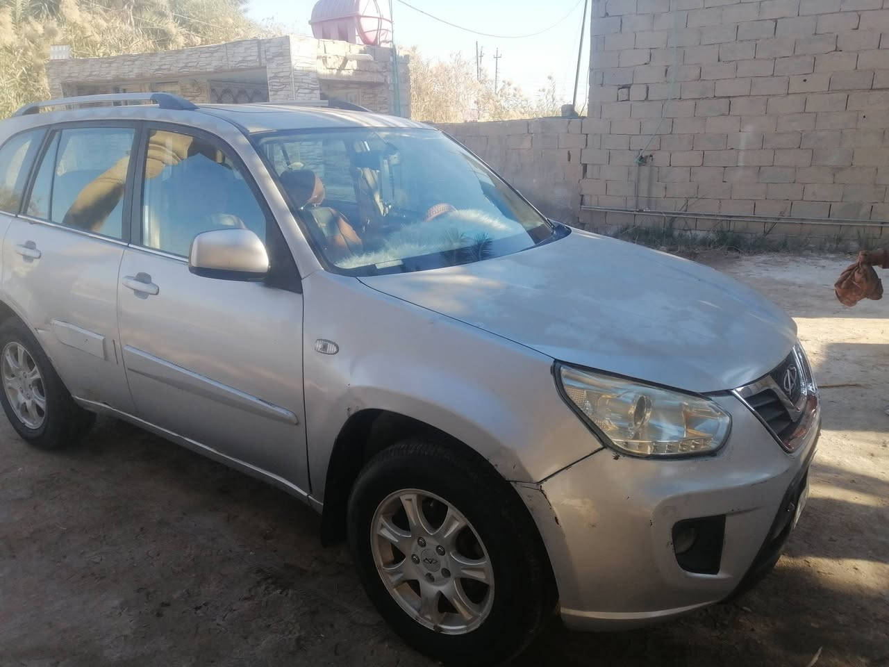 بسم الله الرحمن الرحيم
سيارة تيكو شيري للبيع موديل 2013

سنويه 2027 تنتهي صاحب سيارة في محافظة الديوانية  يداور ثاني يوم  السعر 50 ورقه بيه مجال شراي 
رقم الهاتف.. ***********
