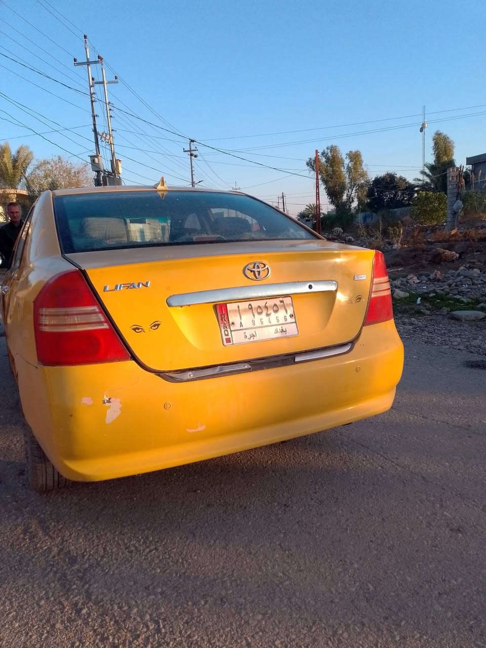 السلام عليكم
ليفان 620تكسي 
رقم بغداد
محرك بيه خيط بخار
تخم تاير 
گير عادي 
محرك كورلا 
السعر 33وبيها مجال 
للاستفسار الاتصال على الرقم 
***********
