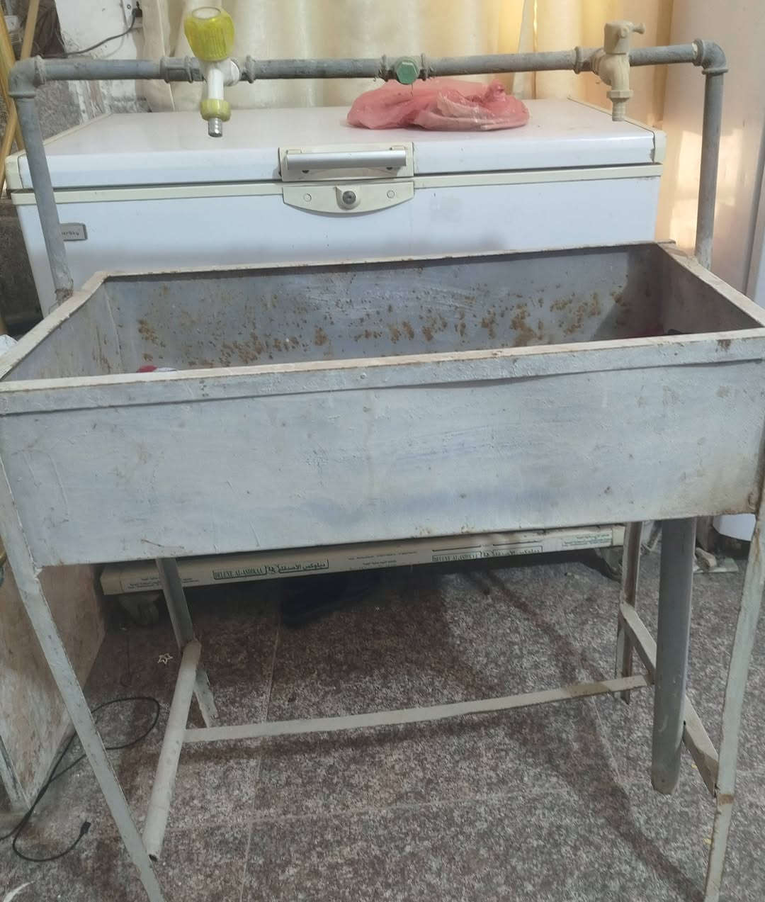 حوض مال تغسيل يفيد اصحاب المواكب سعر ٤٥


**إذا كنت صاحب هذا الإعلان وتريد حذفه لأي سبب، رجاءا أرسل رسالة إلى الدعم الفني**