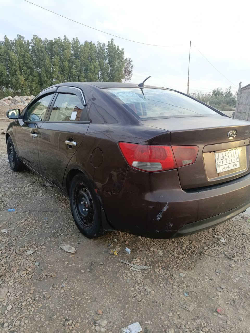 السلام عليكم سيراتو 2012 خليجي محرك 1600دكشن عالي رقم بغداد تحويل مباشر
سياره مكفوله من ضربه وتبديل بيه صبغ قطعتين فقط سياره جديده ومال جناي كير مكينه كفاله تبريد ثلاجه شرط تخم تاير جديد حداديه جديده السعر تصل *********** مكاني بابل القاسم
