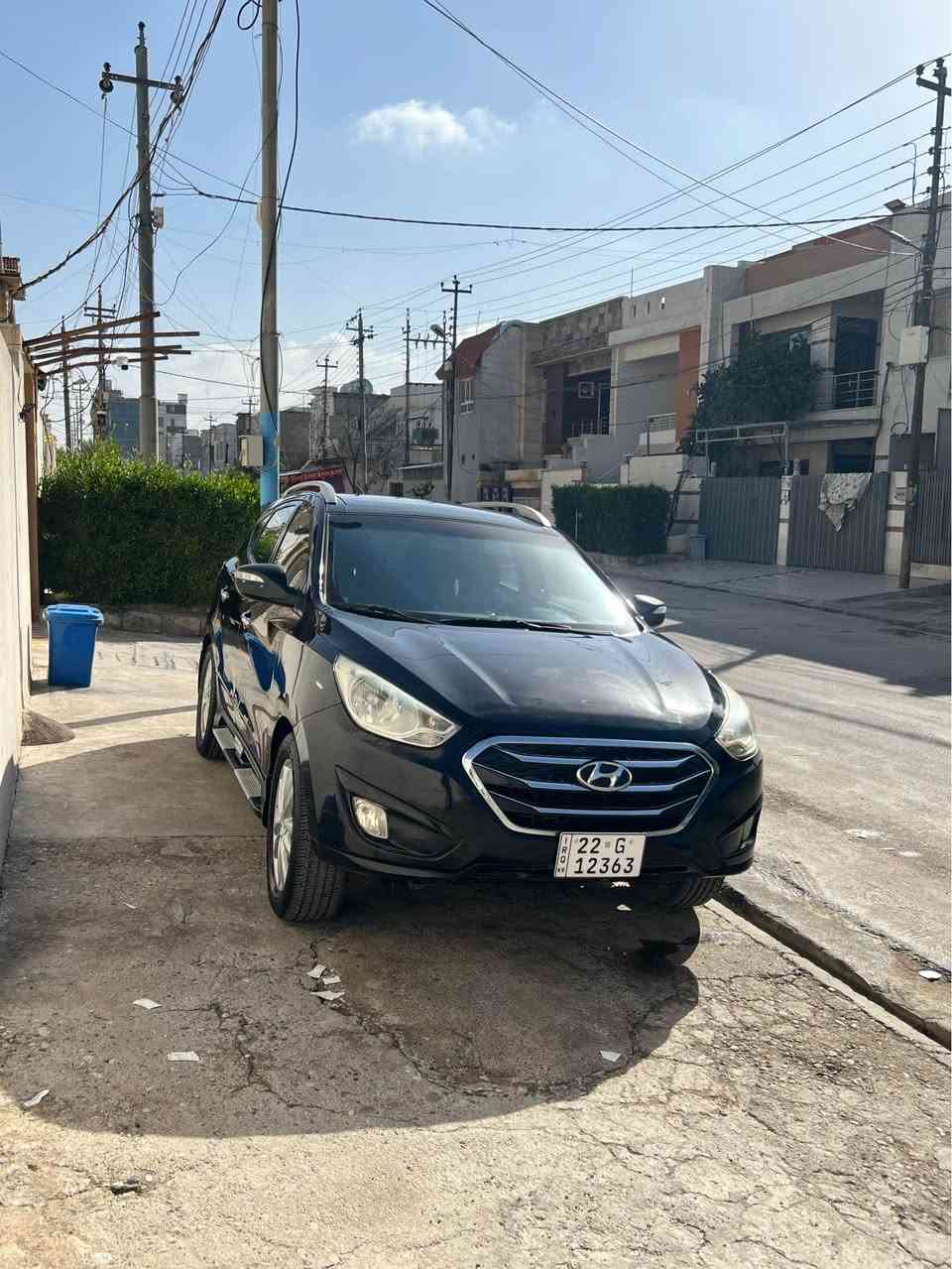 تۆکسۆن ٢٠١٠
فول فول مواسەفات 
سلایت 
پانۆراما 
بەسمە 
شاشە ئای پاد 
دەرگا بەسمە 
مەکینە گەورەی مەرغوب
خەلیجی
کوشین کارەبای
رەقەم و سەنەوی تا ٢٠٣٠ نوێیە
بێ سبوغ و بێ لێدران تەنها دوو سێ جێی تەعدیلە 
هەولێر 
نرخی ١٢٥ وەرەقە 
*********** أربيل, العراق
