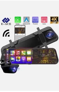 داشكام • كاربلاي • دبل كاميرا 4K