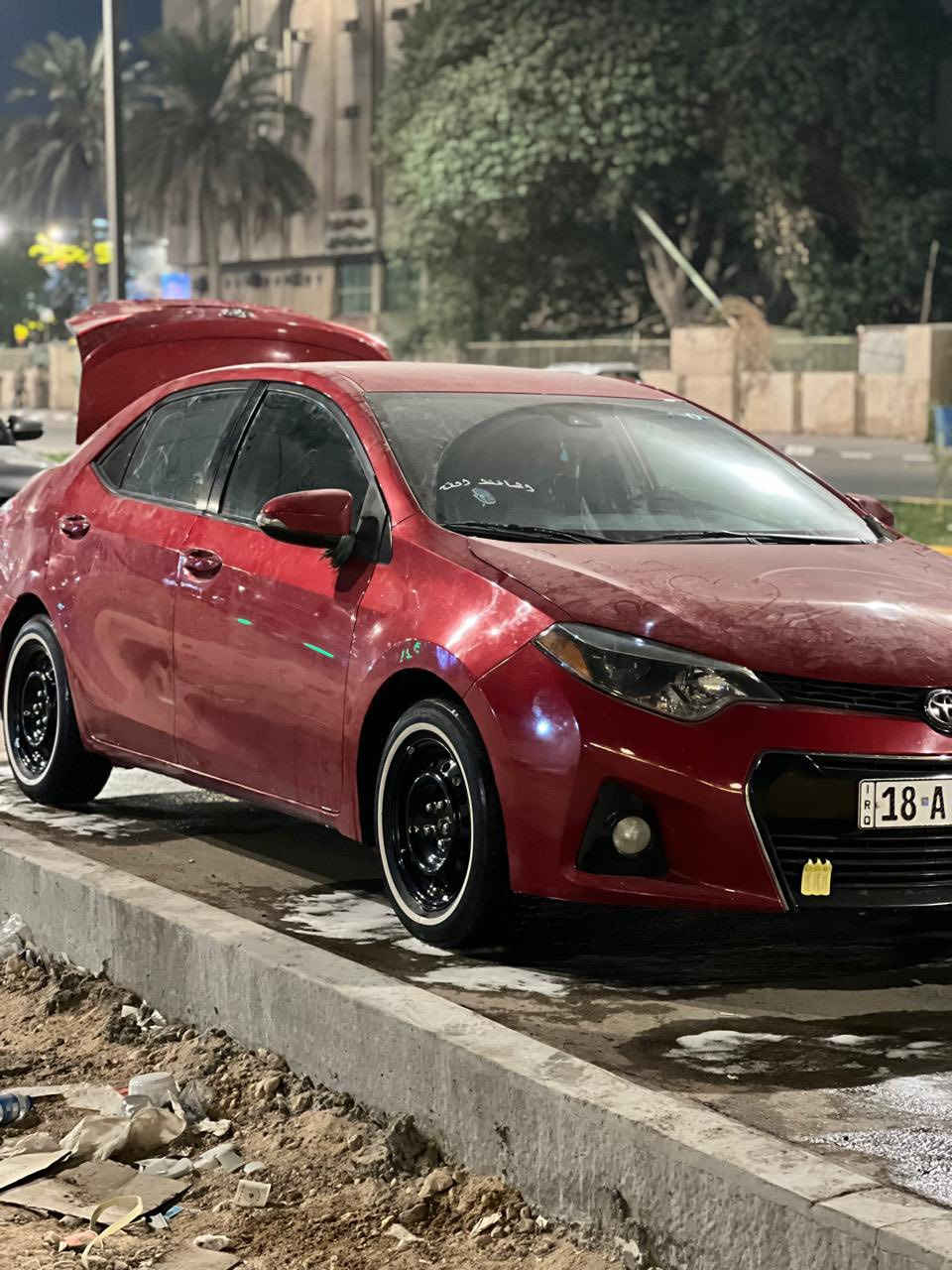 السلام عليكم
كورله 14وارد أمريكي رقم بابل بسمي تحويل ثاني يوم كير مكينه حداديه خير من الله تخم تاير ابوالخط تحكم مقود كشنات جلد حادثها 3قطع ب١١٨وبيها مجال مكاني بابل الحله ***********
