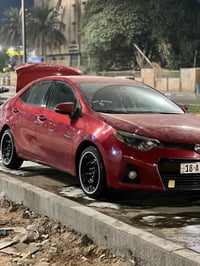 كورلا ٢٠١٤ • وارد أمريكي • حادث ٣قطع