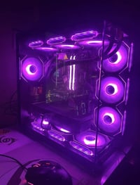 Pc  للبيع المواصفات B450 elite arous مذربورد rtx3070ti كارت شاشه 16g d...