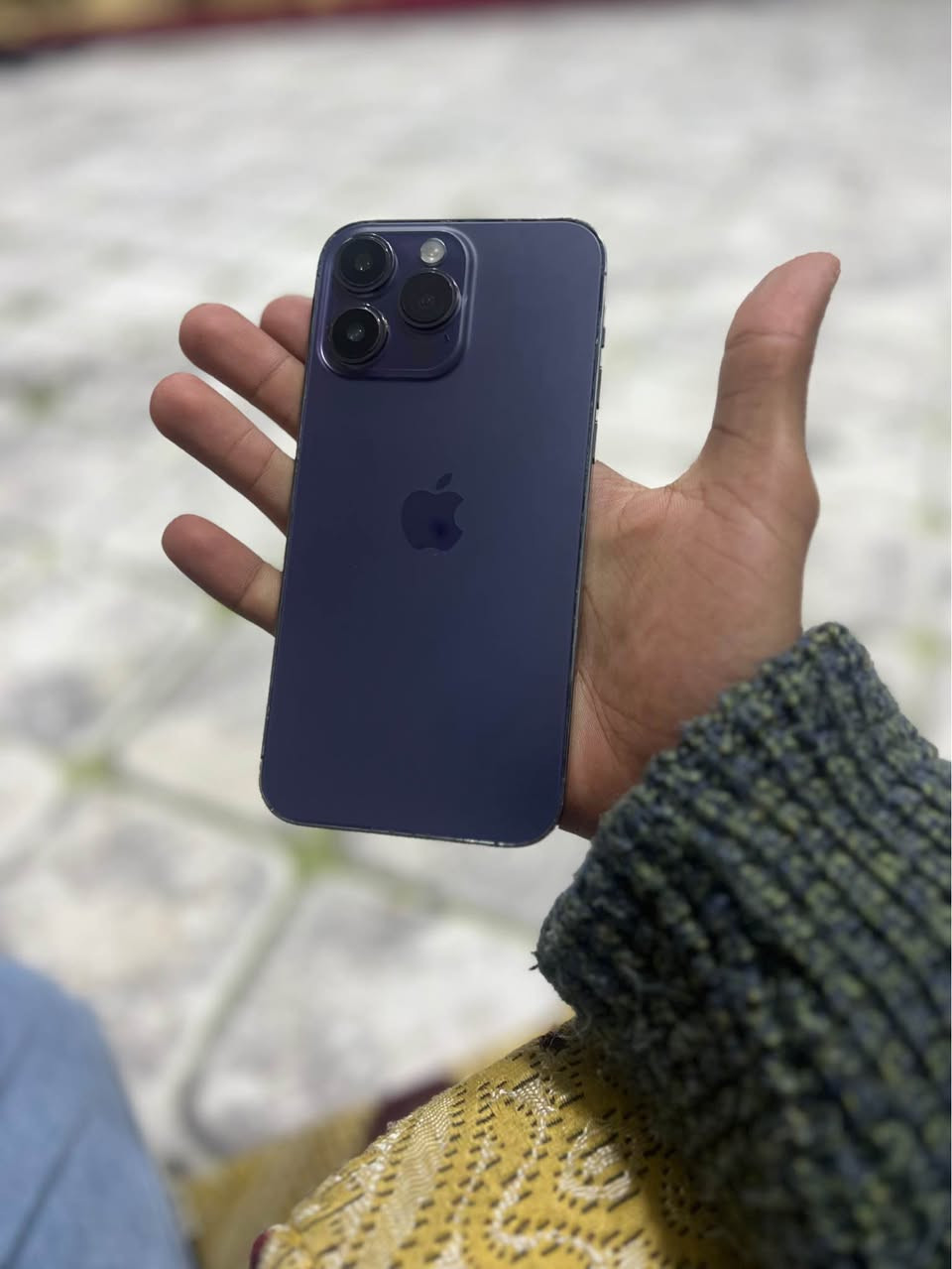 ايفون 14برو ماكس مبدل شاشة  وظهر

بطارية 80

ذاكرة 256

سعرة 585

اتصال واتساب☎️*********** السماوا, المثنى
