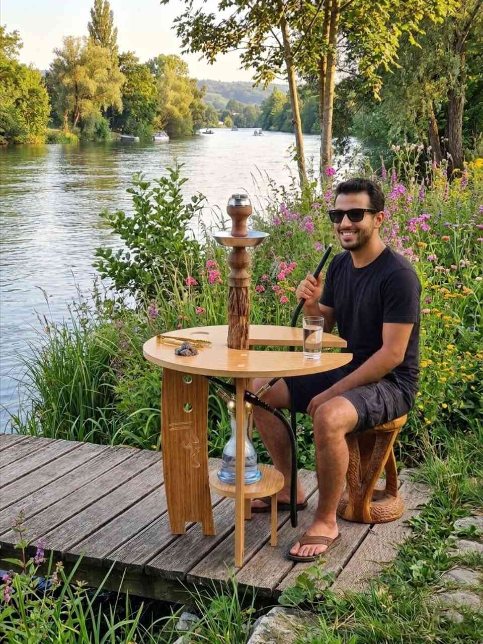 يتوفر لدينا ميز بهذا الشكل خشب درجة اولى 

حجم كبير سعر 25الف فقط نفس الصورة

ويتوفر لدينا حجم اصغر 15الف

نستطيع اضافة كتابات او رموز على الميز حسب الطلب 

للاستفسار
‏‪***********‬‏
***********
يتوفر جملة ومفرد

يتوفر توصيل مجاني بغديدا
