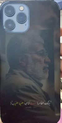 ايفون ١٢ برو ماكس • جديد • كسر بالضهر