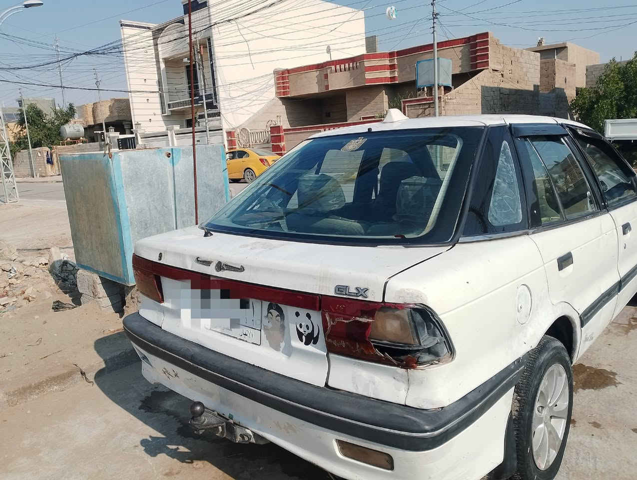 اسلام عليكم  بيع او مراوس لانسر موديل 92كير اوتو رقم انبار مشروع وطني تحويل مباشر مكان السياره الفلوجه السعر  20
***********
