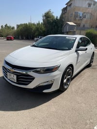 ماليبو 2024 ابيض LT1 مواصفات  بانوراما رادار  تحديد مسار  كشن خزن  قطع...