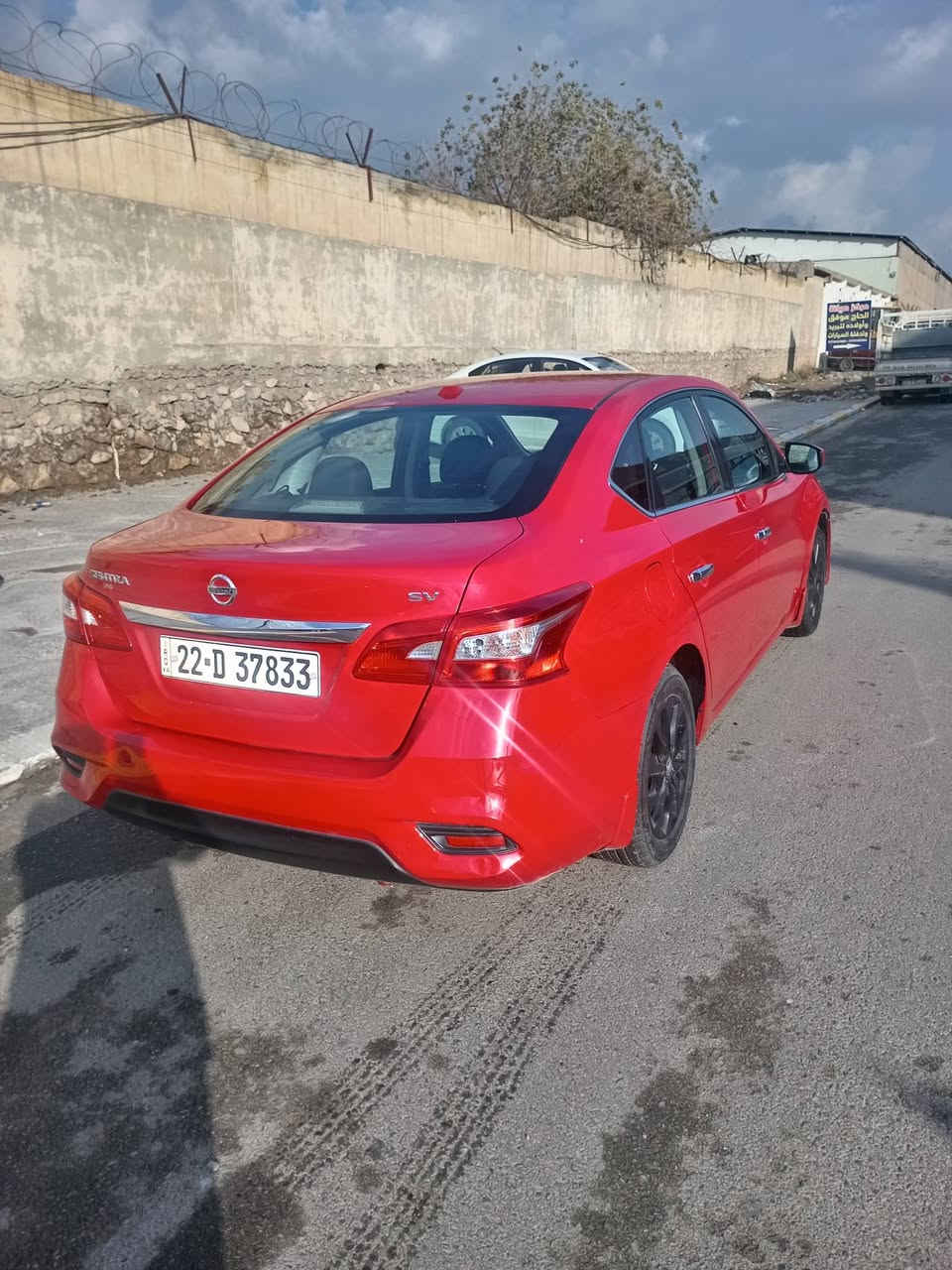 نيسان سينترا موديل ٢٠١٨
للتواصل الاتصال ***********
